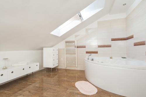 Kúpeľňa v ubytovaní Penthouse Matkovic