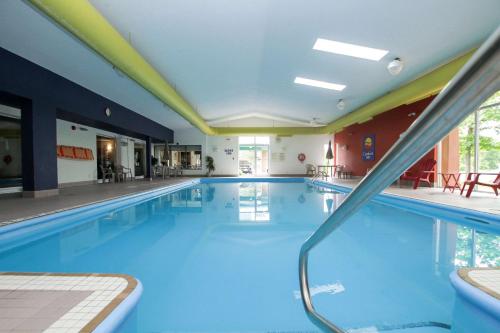 Sundlaugin á Comfort Inn eða í nágrenninu