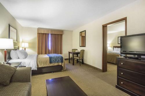 Gallery image of Comfort Inn & Suites Edson in Edson