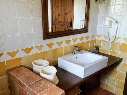 Ванная комната в Rathimata Villas