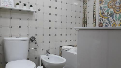Koupelna v ubytování Lx Art Flats | Flat One