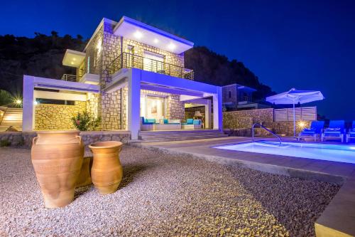 Sea view villa with private pool Horizontes