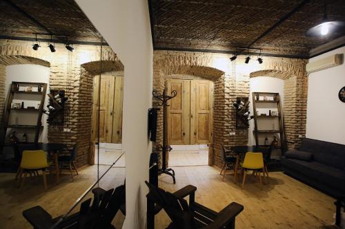 Ruang duduk di Chrono Room