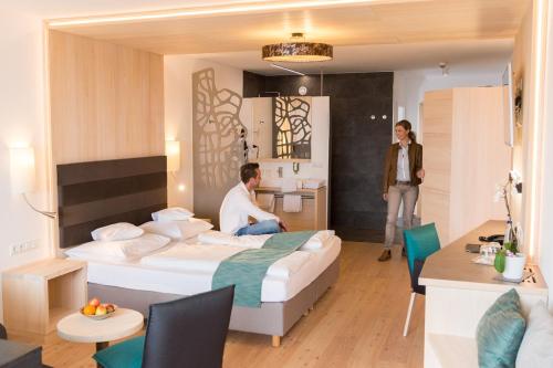 Φωτογραφία από το άλμπουμ του Thula Wellnesshotel Bayerischer Wald σε Lalling