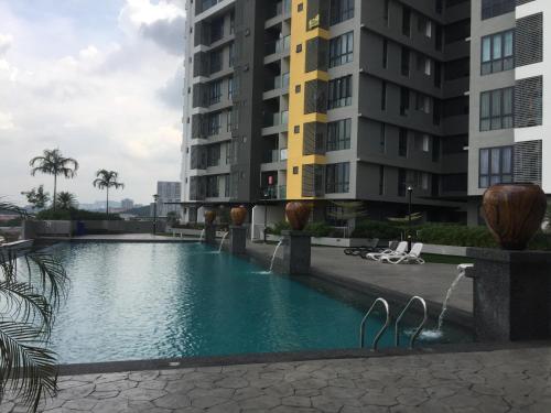 Gallery image of Sweet Home Silk Sky Residence Balakong Seri Kembangan in Seri Kembangan