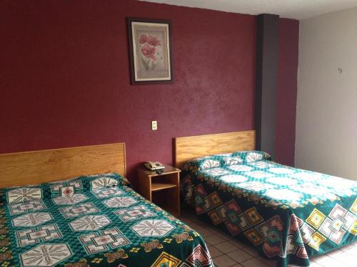 Hotel Primaveraにあるベッド