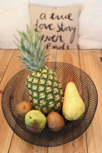 Makanan di atau berdekatan apartmen