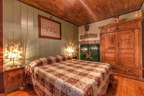En eller flere senge i et værelse på B&B Dove Comincia la Bella Italia
