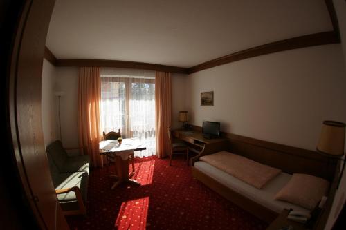 Hotel St. Georgにあるベッド
