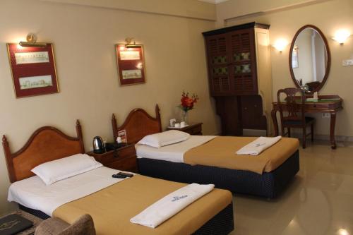 Gallery image of Hotel Pooja International in Dāvangere