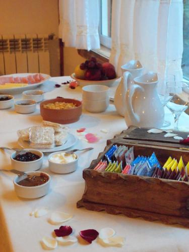 Mad på kroen eller i nærheden