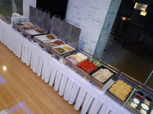 Comida en el hotel o alrededores