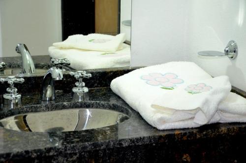 Un baño de Departamentos Victorino