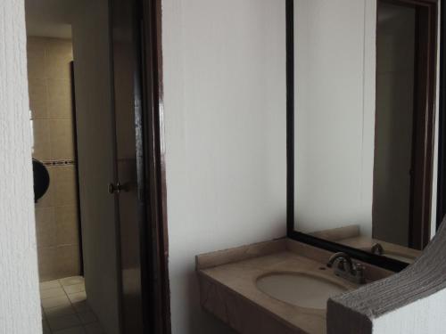 Koupelna v ubytování Hotel Kyoto