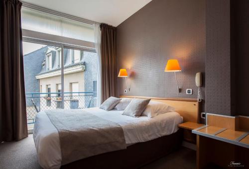 Gallery image of Hotel Des Lices in Rennes