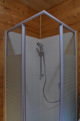 Koupelna v ubytování Ferienhaus Wagner