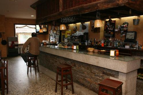 Gallery image of A taberna de vento in Lalín