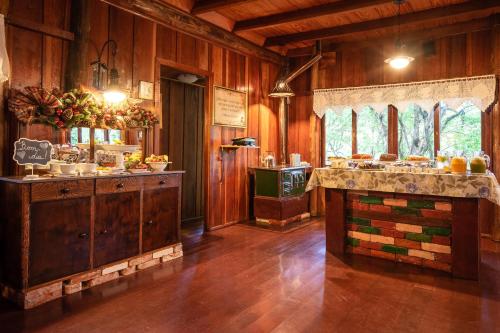 Jídlo v chaty nebo okolí