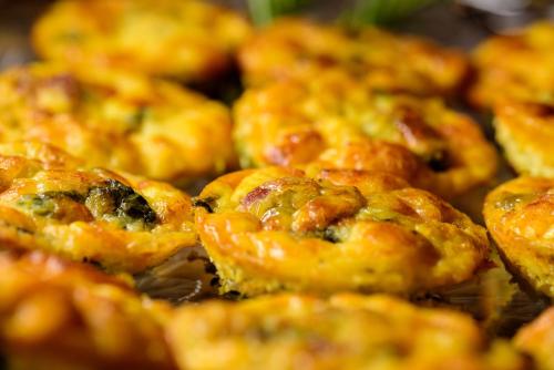 Jídlo v bed and breakfast nebo okolí