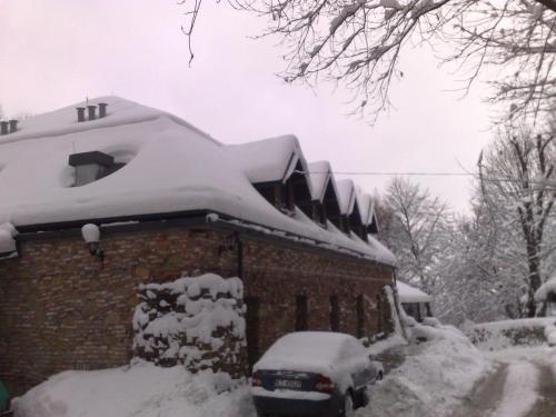 Το Hotel Podzamcze τον χειμώνα