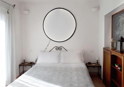 A bed or beds in a room at Panoramic Apartment
