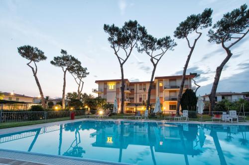 Fotografie z fotogalerie ubytování Hotel La Palma v destinaci Lido di Camaiore