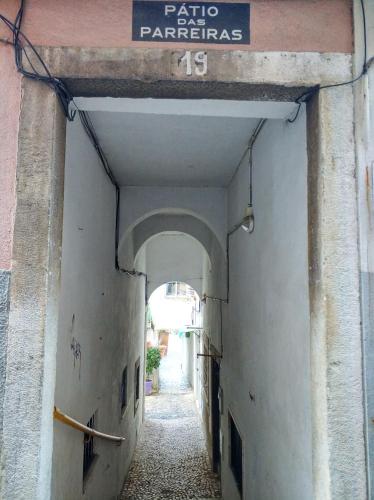 Refuge in Central Lisbon Courtyard Pateo Parreiras
