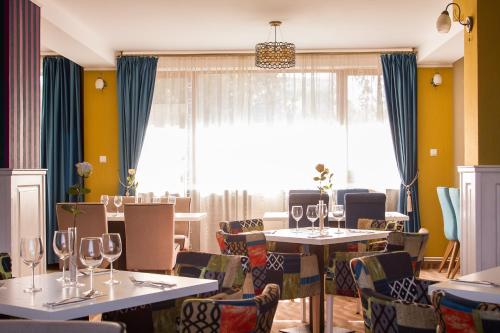 Posezení v ubytování Hotel Bordeaux