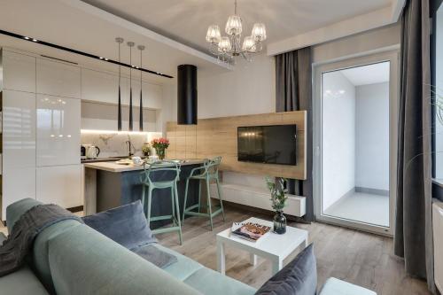 カトヴィツェにあるSilesia Luxury Apartmentsのギャラリーの写真