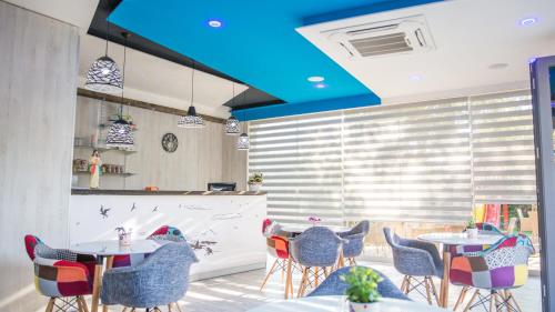 Ruang duduk di Pansion Glory