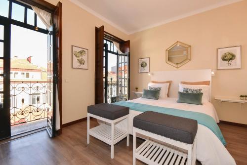 Azulejos Duplex Apartment - Porto Downtown