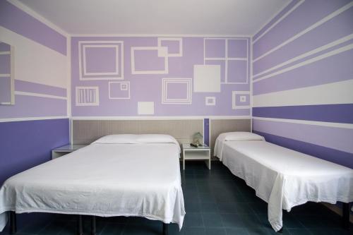 Hotel Terranovaにあるベッド
