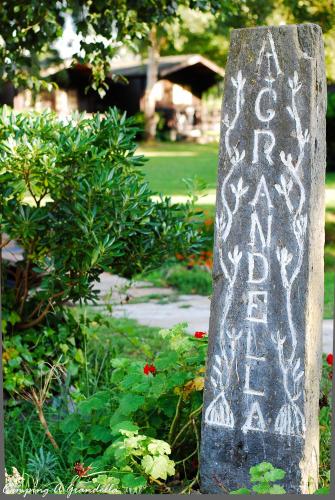 Taman di luar CAMPING A GRANDELLA
