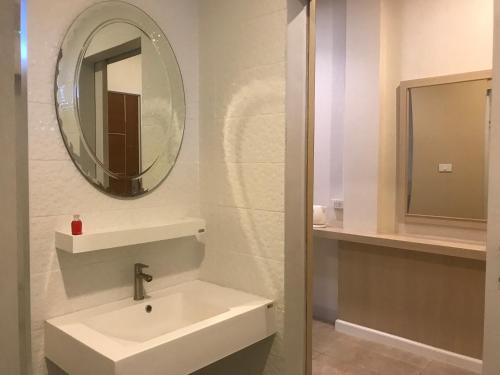 A bathroom at The Sept Korat