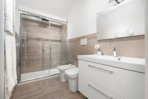 Koupelna v ubytování Shanti Home - Restaurant di Aversano Salvatore