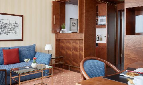 Living Hotel Kanzlerにあるシーティングエリア