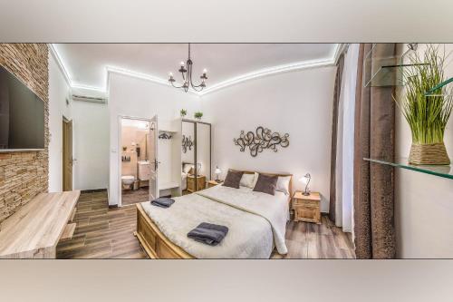 Postel nebo postele na pokoji v ubytování Platanus Guesthouse