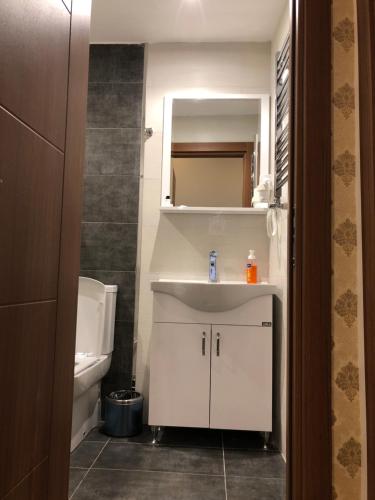 Ванна кімната в Hotel Real Life