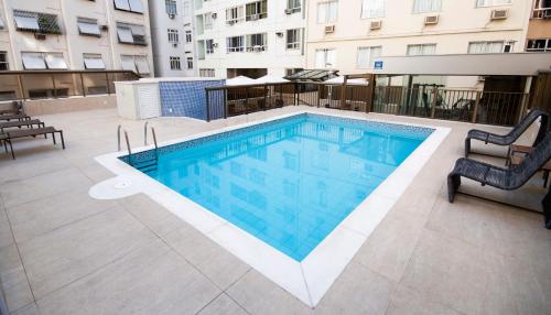 Piscina en o cerca de Hotel Astoria Copacabana