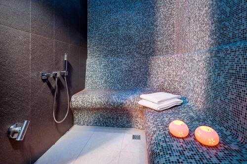 Koupelna v ubytování Sea Premium Apartments - Destigo Hotels