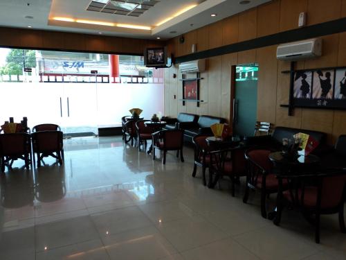 Posezení v ubytování Hotel Sogo Cabanatuan