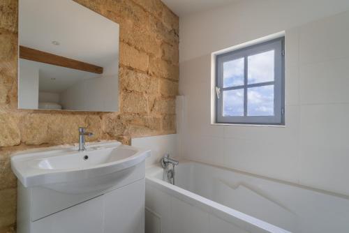 Koupelna v ubytování L'Etoile