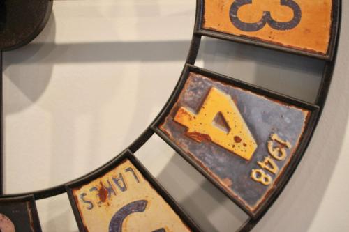 a close up of a cake with numbers on it at El CONSEJERO de Indias free parking by Cadiz4Rentals in Cádiz