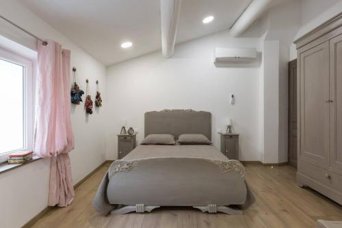 Katil atau katil-katil dalam bilik di Petite Maison du Ventoux