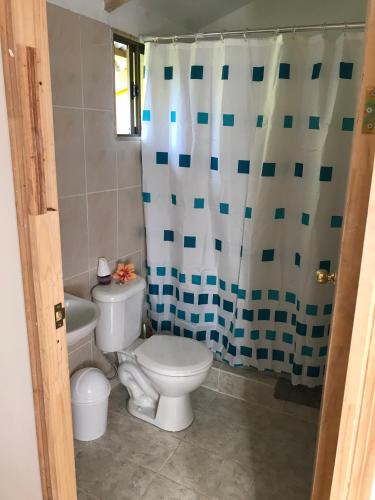 Bany a HARÉ MANU Rapa Nui