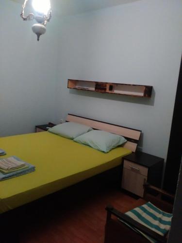 Postel nebo postele na pokoji v ubytování Sobe Baosici Marina