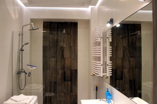 Kúpeľňa v ubytovaní Apartamenty A&B Gold