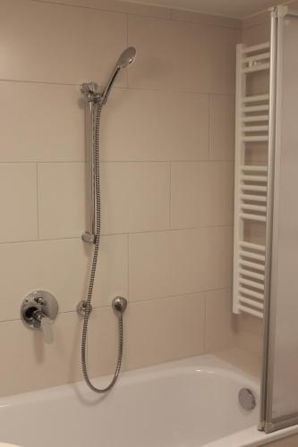A bathroom at Inside Apartments Speyer