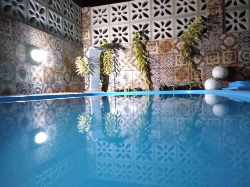 Bazén v ubytování Pousada Brisa de Itapuama nebo v jeho okolí