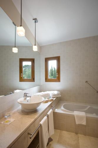 Ένα μπάνιο στο Hotel La Vida Spa